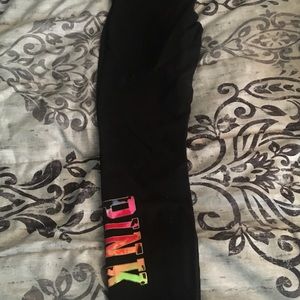 Brand New Victoria Secret Pink Leggings